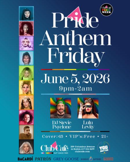 Join us as we kick off the PRIDE WEEKEND with DJ STEVIE PSYCLONE and LULU LEVITY.