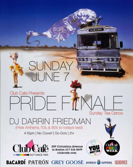 Pride Finale Tea Dance at Club Cafe Boston