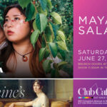 cabare piano bar brunch with Maya Salafia at Club Cafe Boston