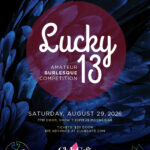 Best Drag Burlesque Competition Lucky 13 at Club Cafe Boston