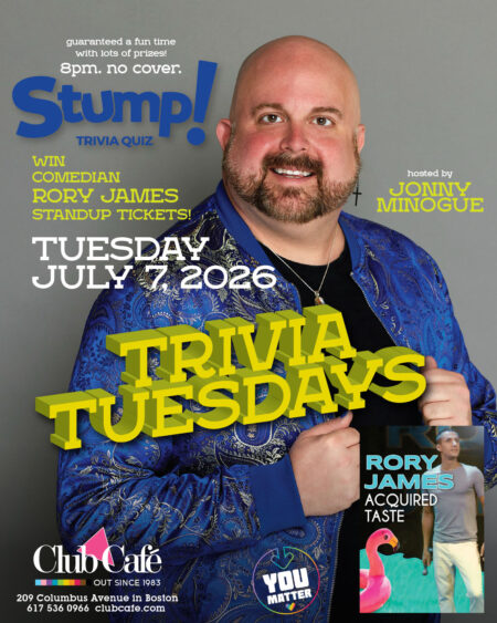 Trivia Tuesday at Club Cafe Boston win concert tickets