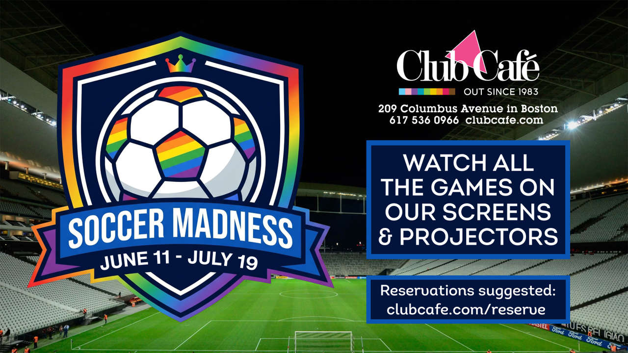 Soccer Madness World Cup at Club Café boston