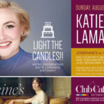 Katie LaMark at club cafe boston Napoleon room cabaret