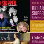 best cabaret supper club dinner show with Richard Skipper at Club Cafe Boston