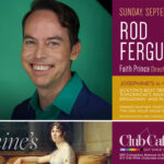 cabaret piano bar brunch with Rod Ferguson at Club Cafe Boston