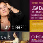Lisa Kantor at Club Cafe Boston for the best cabaret piano bar experience