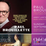 cabaret piano bar brunch with Paul Brouillette at Club Cafe Boston