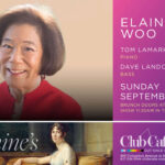best cabaret piano bar brunch with Elaine Woo at Club Cafe Boston