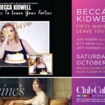 best cabaret piano bar brunch with Becca Kidwell at Club Cafe Boston
