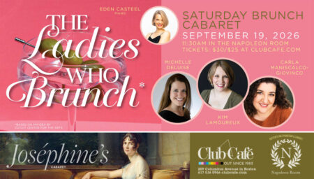 The Ladies Who Brunch at Club Cafe Boston