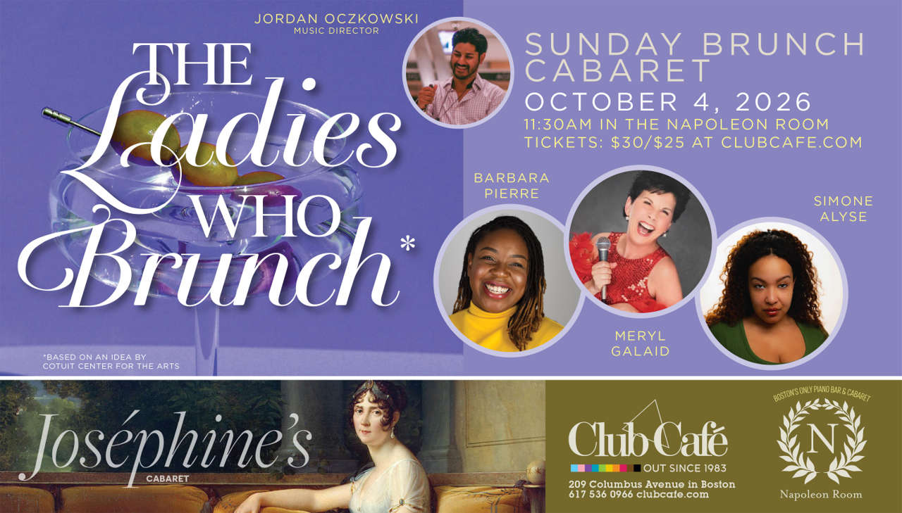 The Ladies Who Brunch at Club Cafe Boston