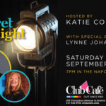 Boston best Cabaret piano bar spotlight with Katie Connor