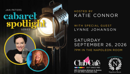 Boston best Cabaret piano bar spotlight with Katie Connor