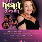 The Heart Goes On with Annie Sharkey and friends with Tom La Mark on piano at Club Cafe Boston