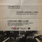 Charli XCX Pregame at Club Cafe Boston