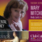 best cabaret supper club dinner show with Mary Mitchell at Club Cafe Boston