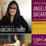 best cabaret supper club dinner show with Angela Bacari and Family at Club Cafe Boston