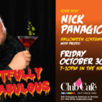 Cabaret at Club Cafe Boston with Nick Panagiotou