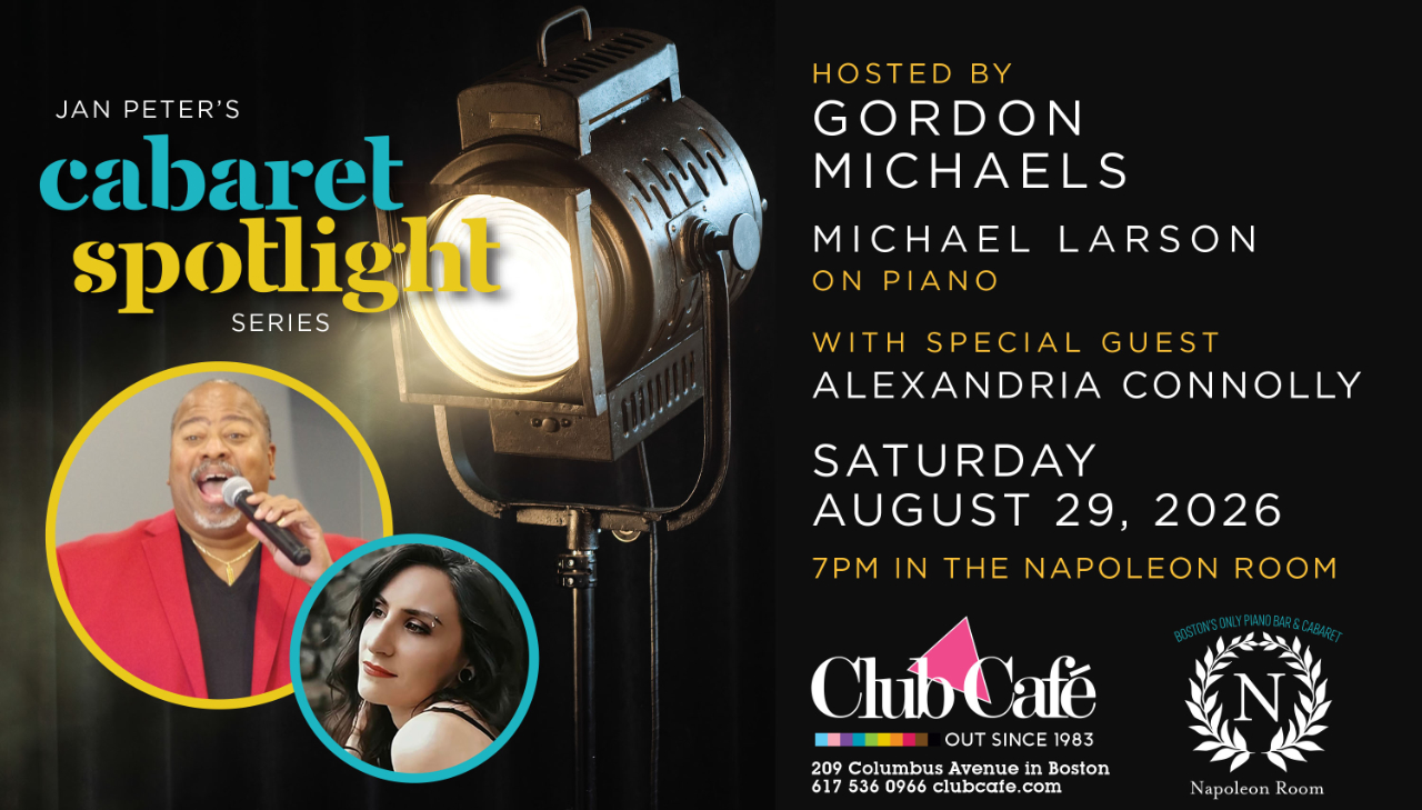 Cabaret Spotlight with Gordon Michaels