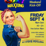 Fridays Dancing at Club Cafe Boston with DJ Stevie Psyclone