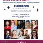 Cares Cabaret Night at Club Cafe Boston