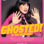 Roz Hernandez is bringing her chart-topping queer comedy paranormal podcast GHOSTED! to town! This time, Roz wants to open the floor to the audience for a ghost story COMPETITION.