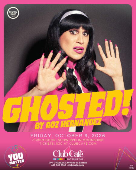 Roz Hernandez is bringing her chart-topping queer comedy paranormal podcast GHOSTED! to town! This time, Roz wants to open the floor to the audience for a ghost story COMPETITION.