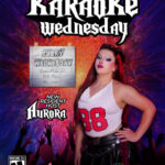 Karaoke every Wednesday at Club Cafe Boston with host Aurora.