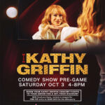 Kathy Griffin Pregame