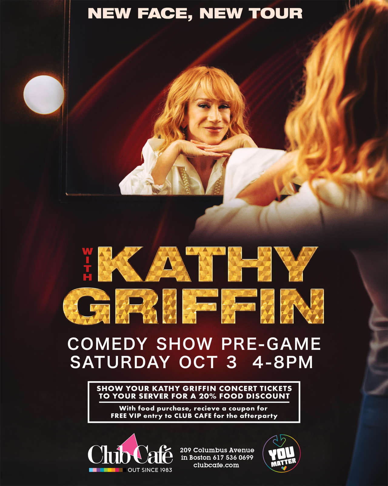 Kathy Griffin Comedy Show Pre-Party