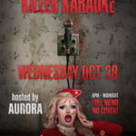 Killer Karaoke at Club Café Boston with AURORA10282026I