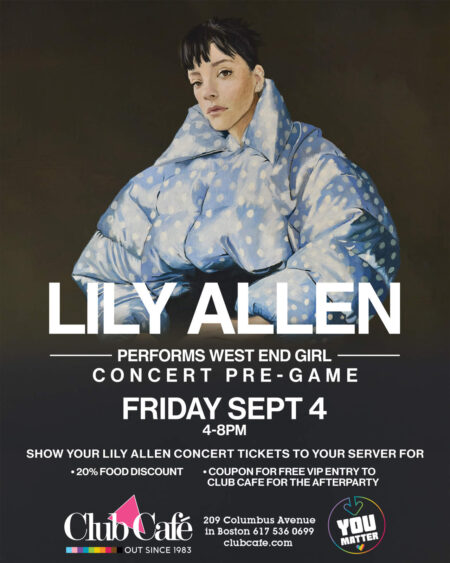 Lily Allen Pregame