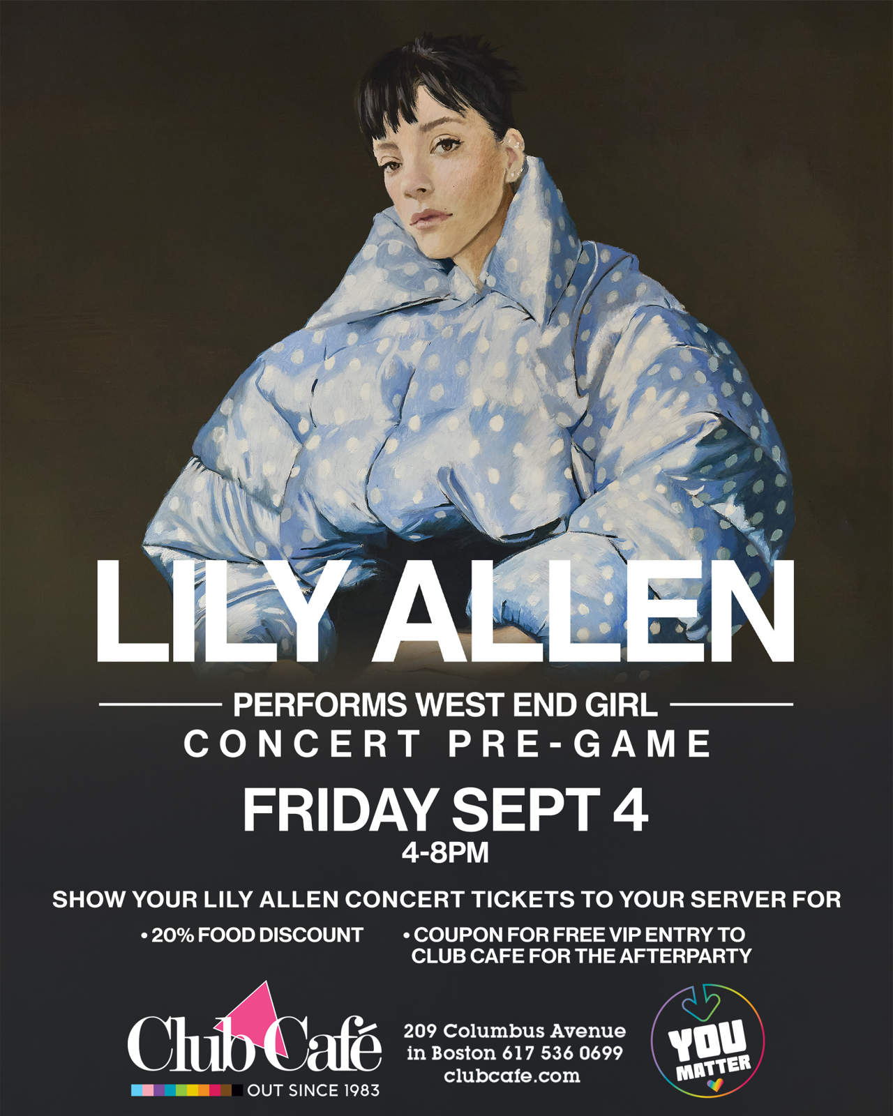 Lily Allen Pregame