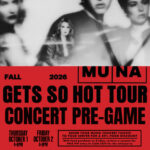 MUNA Pregame at Club Cafe Boston