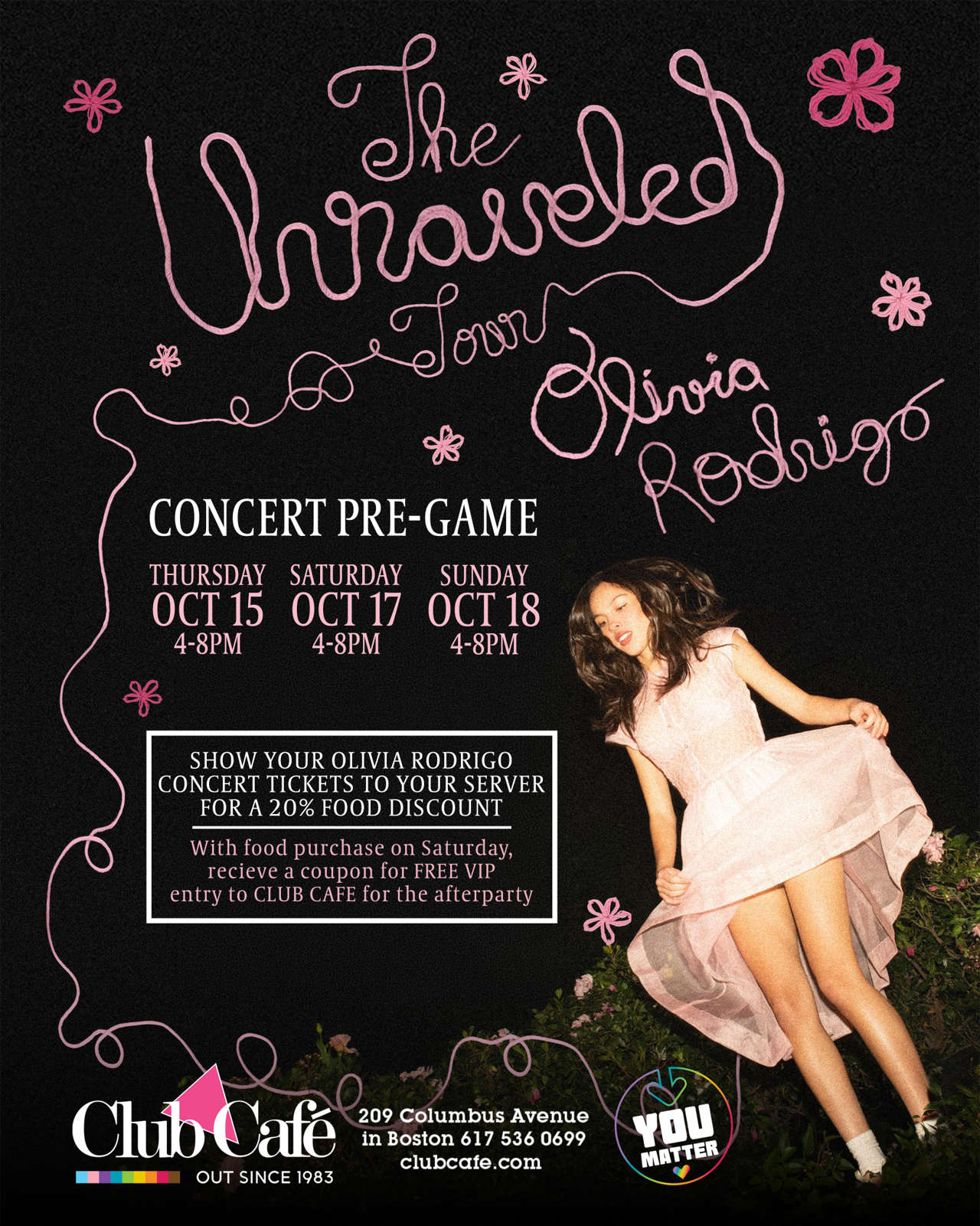 Olivia Rodrigo Pregame