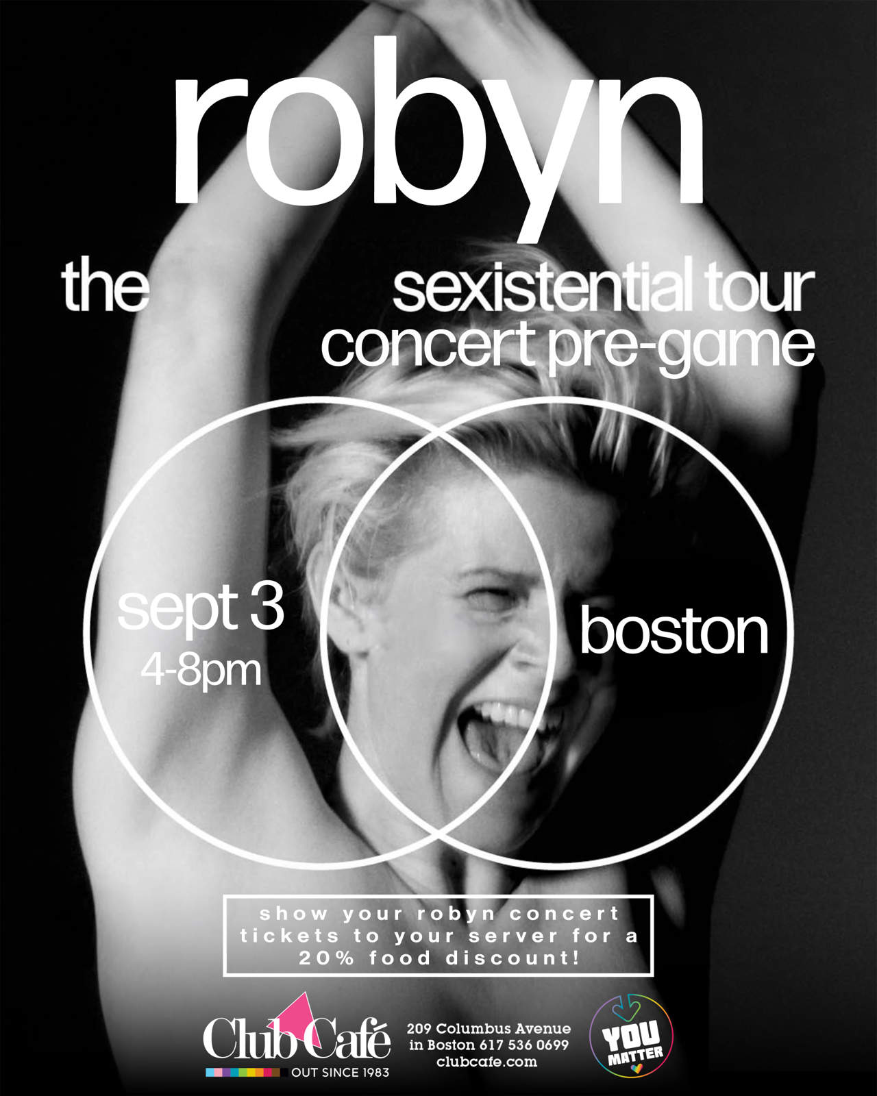 Robyn Pregame