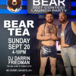 BEAR TEA - MA Bear Contest - Club Café welcomes the Bear and Otter community on the 3rd Sunday every month. Music by DJ DARRIN FRIEDMAN. GO-GO Bears NO COVER - 21+