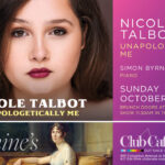 Nicole Talbot returns with UNAPOLOGETICALLY ME — an afternoon of powerhouse vocals, humor, heart, and unapologetically big dreams at Club Cafe Boston