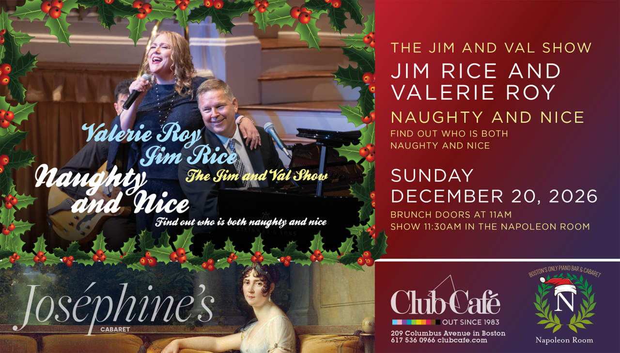 Find out who is BOTH "Naughty AND Nice" in this festive, fun-packed HOLIDAY extravaganza filled with love, laughter, and merriment.
