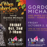 Best Cabaret Broadway piano bar supper club at club cafe Boston with Gordon Michaels