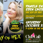 Pamela Enders and Eden Casteel Halloween Cabaret Show at Club Cafe Boston