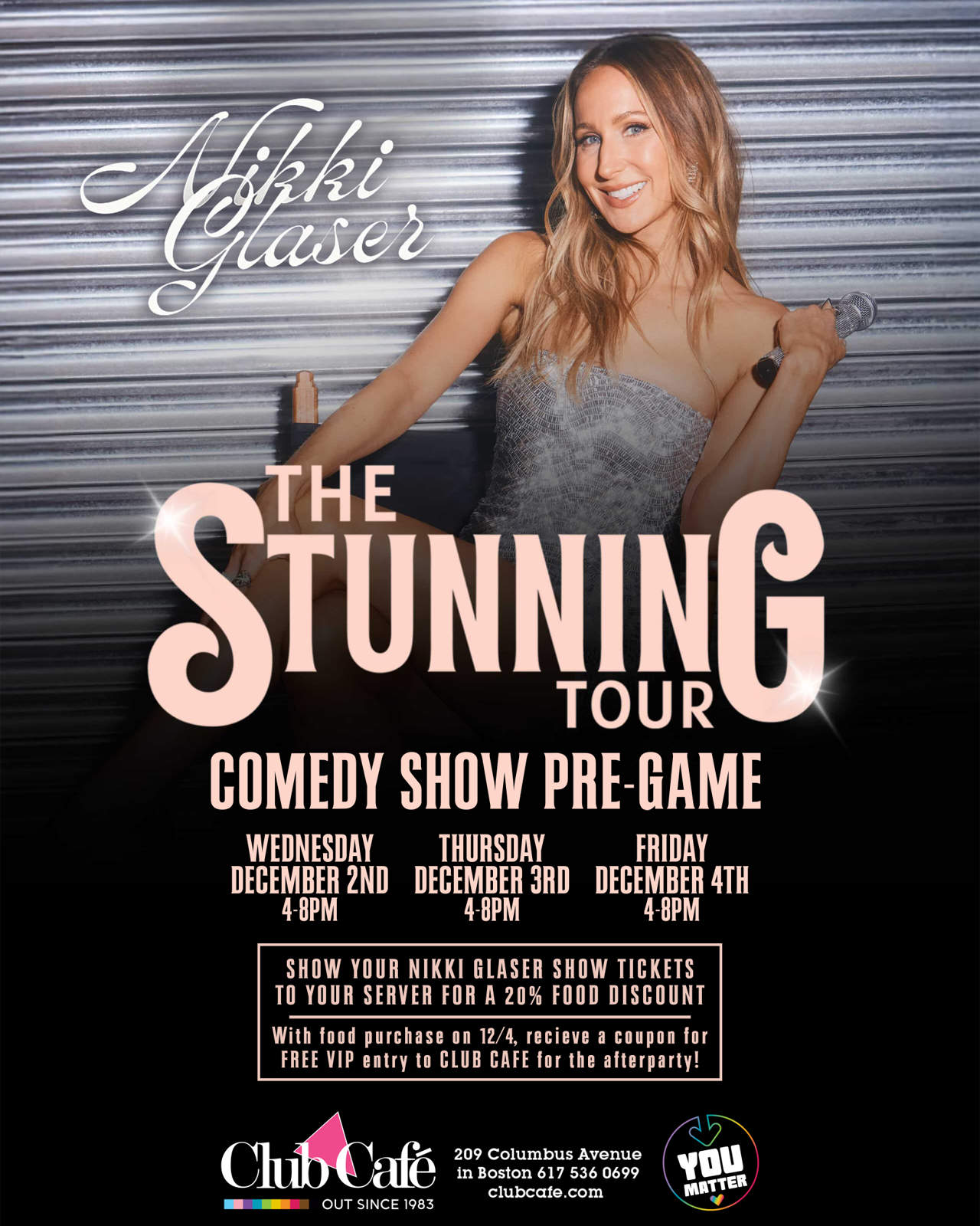 Nikki Glaser Pregame