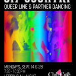 Learn Queer Line Dancing at Club Cafe Boston