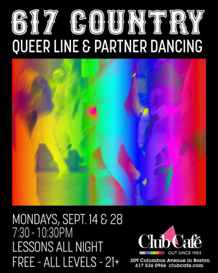 Learn Queer Line Dancing at Club Cafe Boston