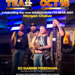 BEAR TEA - MA Bear Contest - Club Café welcomes the Bear and Otter community on the 3rd Sunday every month. Music by DJ DARRIN FRIEDMAN. GO-GO Bears NO COVER - 21+