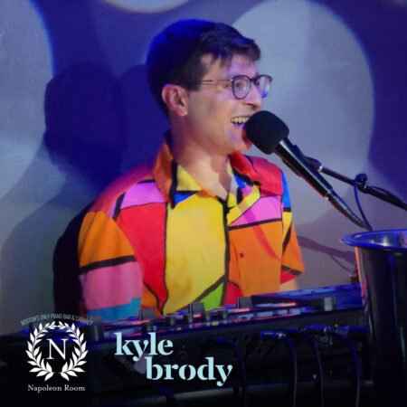 Kyle Brody Napoleon Room Club Cafe Boston cabaret supper club