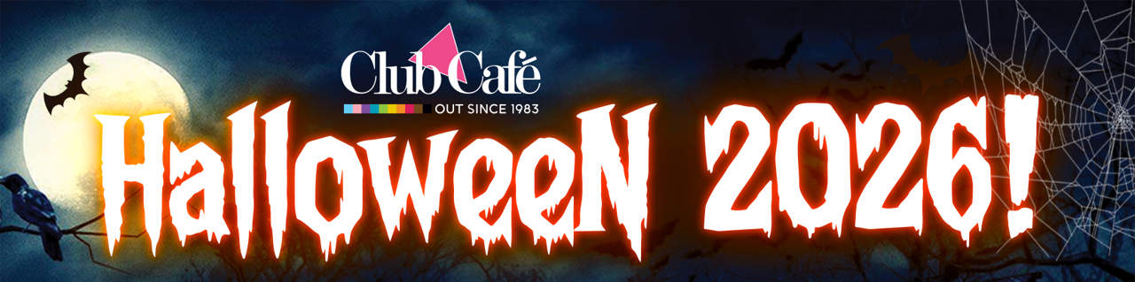 Club Café Halloween 2026