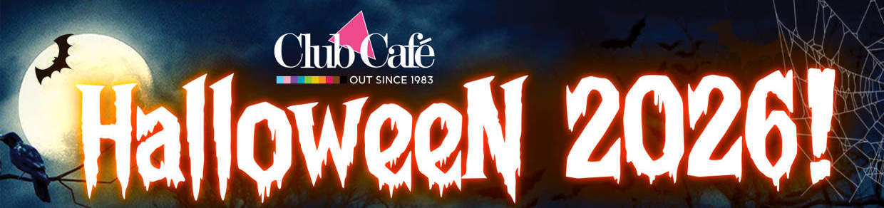Club Café Halloween 2026