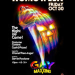Homoween GayMaxxing at Club Cafe Boston