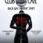 Club Café's Back Bay Horror Story with DJ Brian Derrick and Mizery